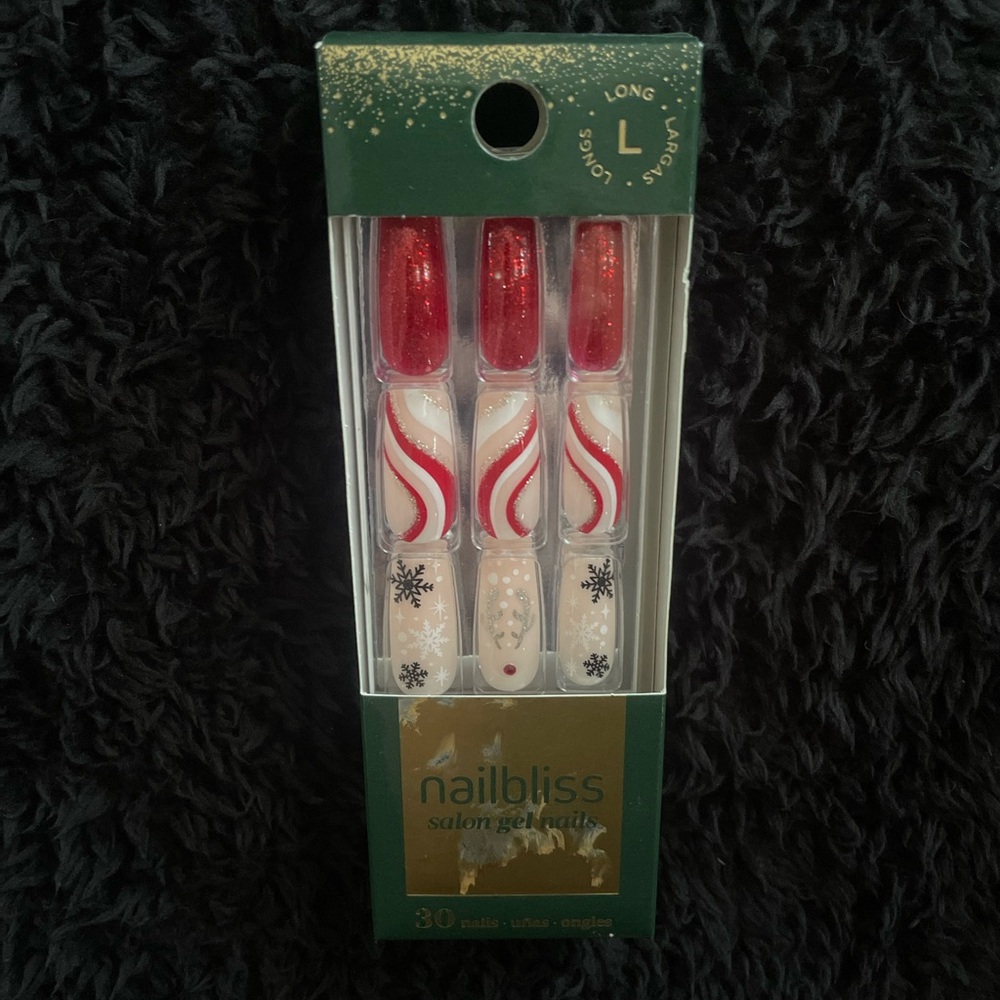 Nailbliss -Reindeer Road